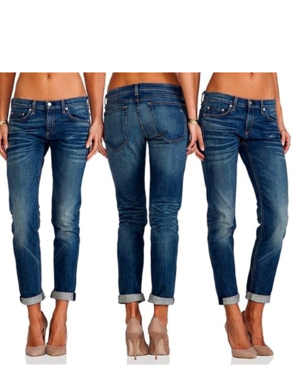RAG & BONE➕The Dre Slim Boyfriend Jeans